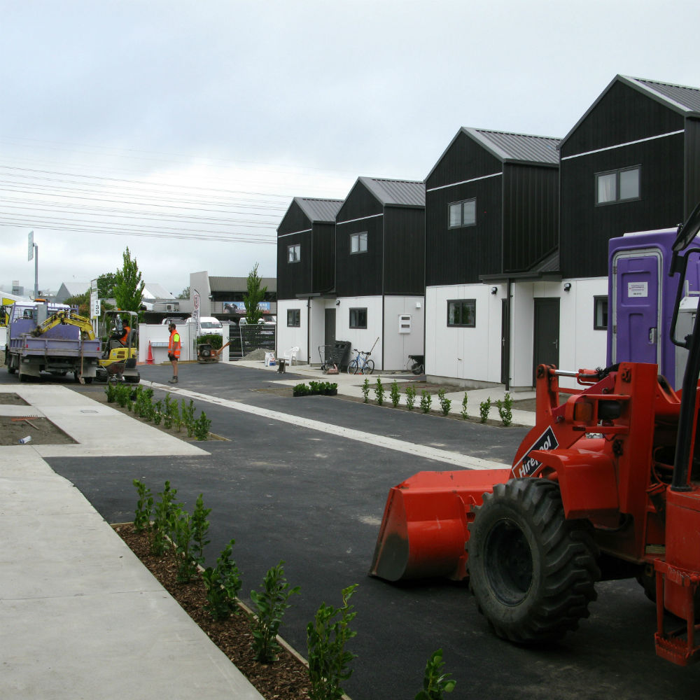 Blenhiem St Housing New Zealand, Christchurch